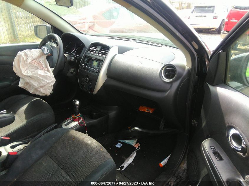 2016 NISSAN VERSA SV - 3N1CN7AP8GL843902