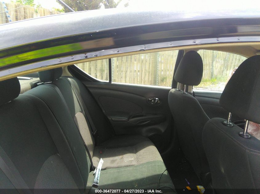 2016 NISSAN VERSA SV - 3N1CN7AP8GL843902