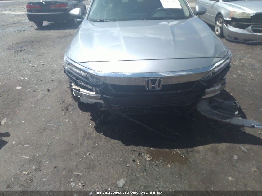 VIN 1HGCV1F18KA166933 2019 HONDA ACCORD SEDAN LX 1.5T