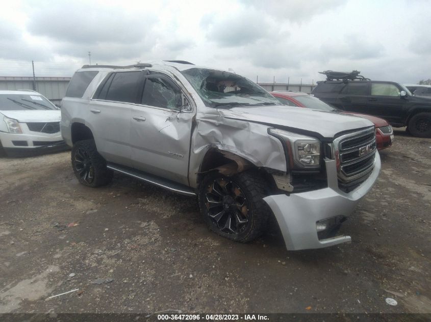 2018 GMC YUKON SLT - 1GKS2BKC4JR284093
