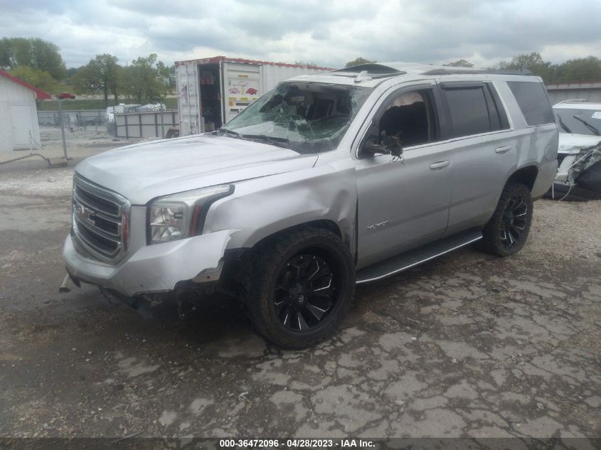 2018 GMC YUKON SLT - 1GKS2BKC4JR284093
