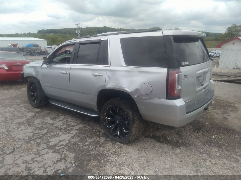 2018 GMC YUKON SLT - 1GKS2BKC4JR284093