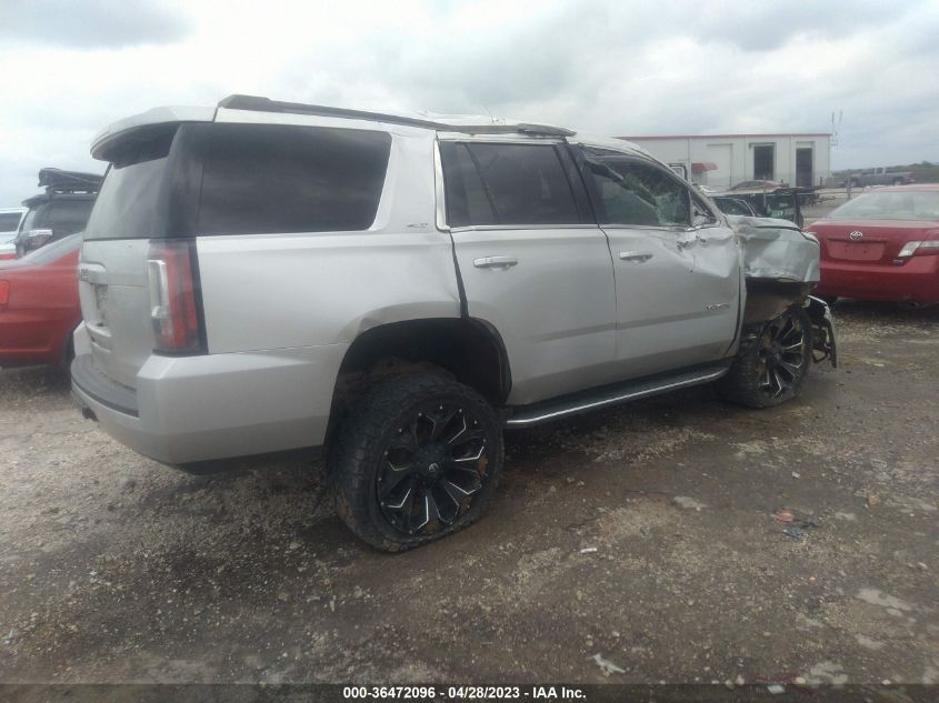 2018 GMC YUKON SLT - 1GKS2BKC4JR284093