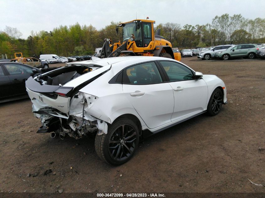 2021 HONDA CIVIC HATCHBACK SPORT - SHHFK7H46MU407797