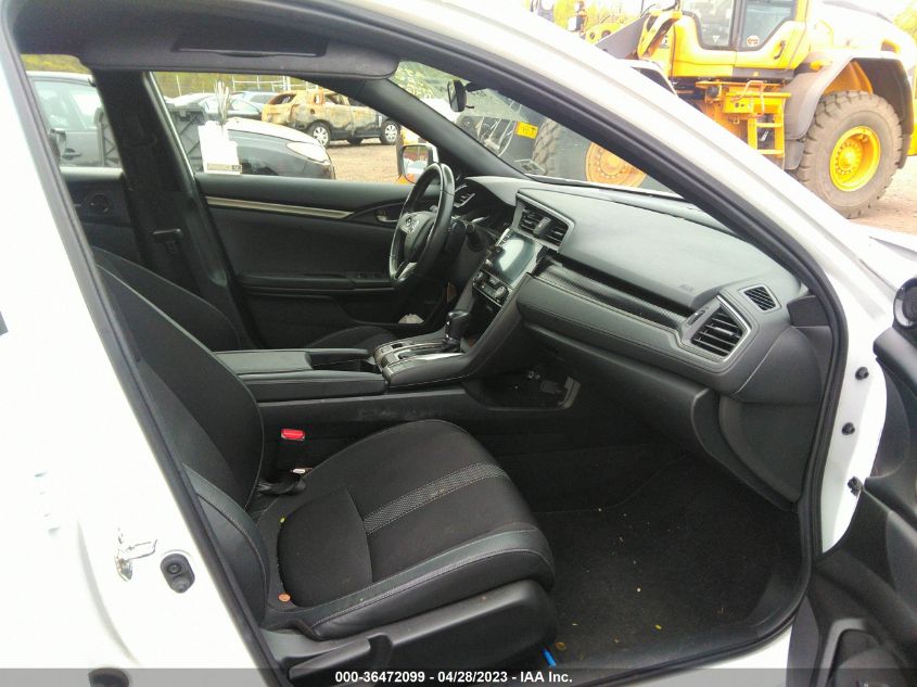 2021 HONDA CIVIC HATCHBACK SPORT - SHHFK7H46MU407797
