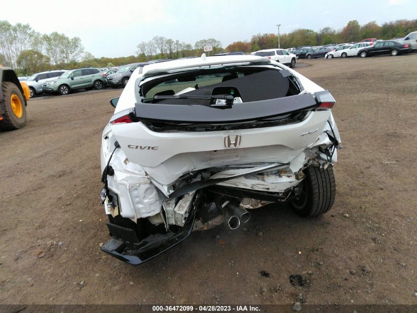 2021 HONDA CIVIC HATCHBACK SPORT - SHHFK7H46MU407797