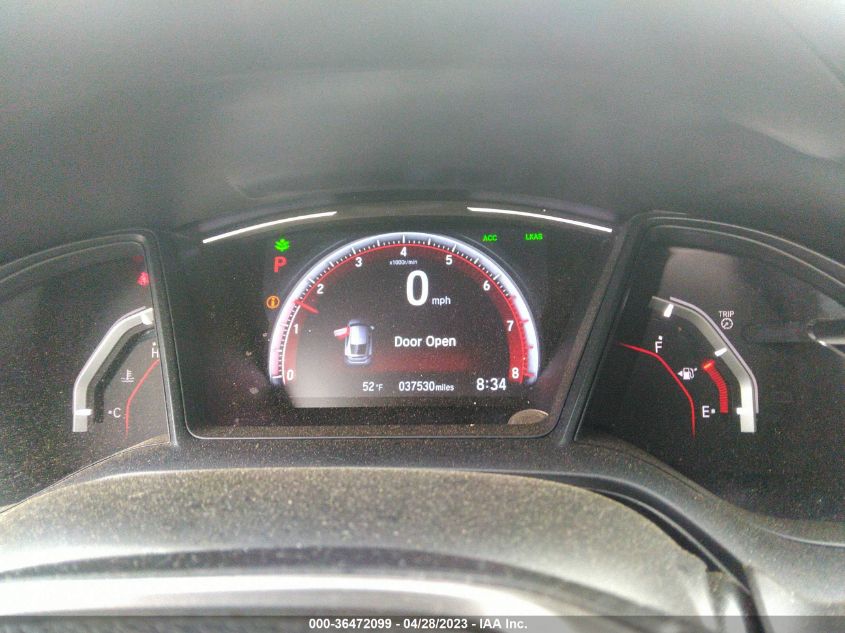 2021 HONDA CIVIC HATCHBACK SPORT - SHHFK7H46MU407797