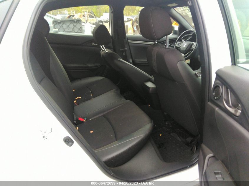 2021 HONDA CIVIC HATCHBACK SPORT - SHHFK7H46MU407797