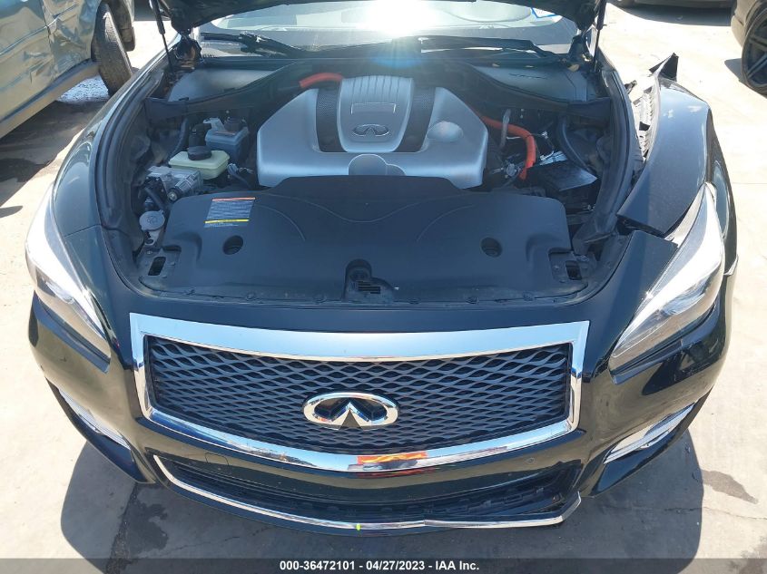 2016 INFINITI Q70H - JN1EY1AP4GM470022