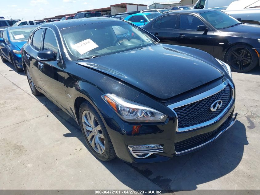 2016 INFINITI Q70H - JN1EY1AP4GM470022