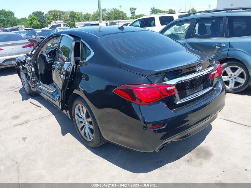2016 INFINITI Q70H - JN1EY1AP4GM470022