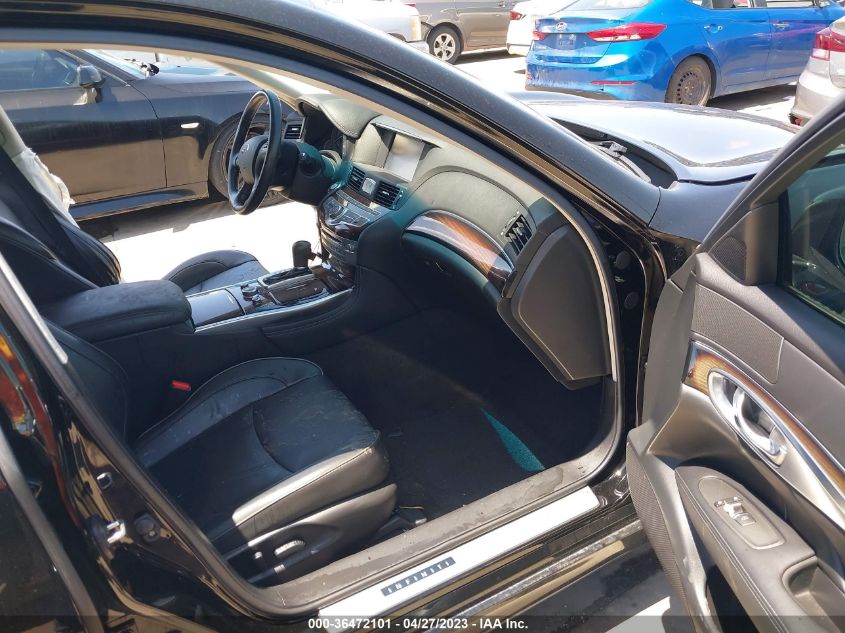 2016 INFINITI Q70H - JN1EY1AP4GM470022