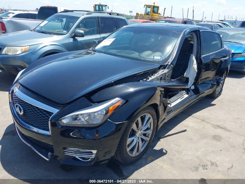 2016 INFINITI Q70H - JN1EY1AP4GM470022