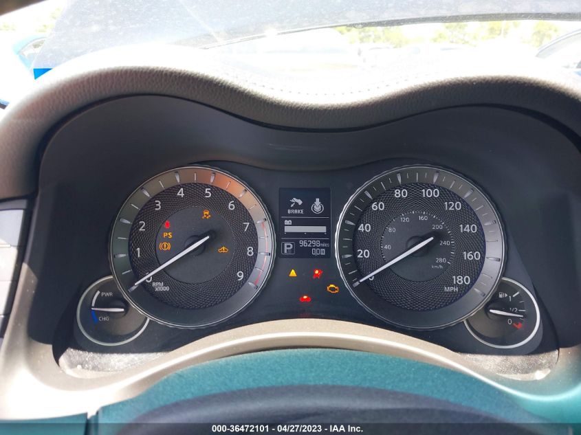 2016 INFINITI Q70H - JN1EY1AP4GM470022