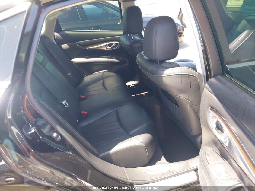 2016 INFINITI Q70H - JN1EY1AP4GM470022