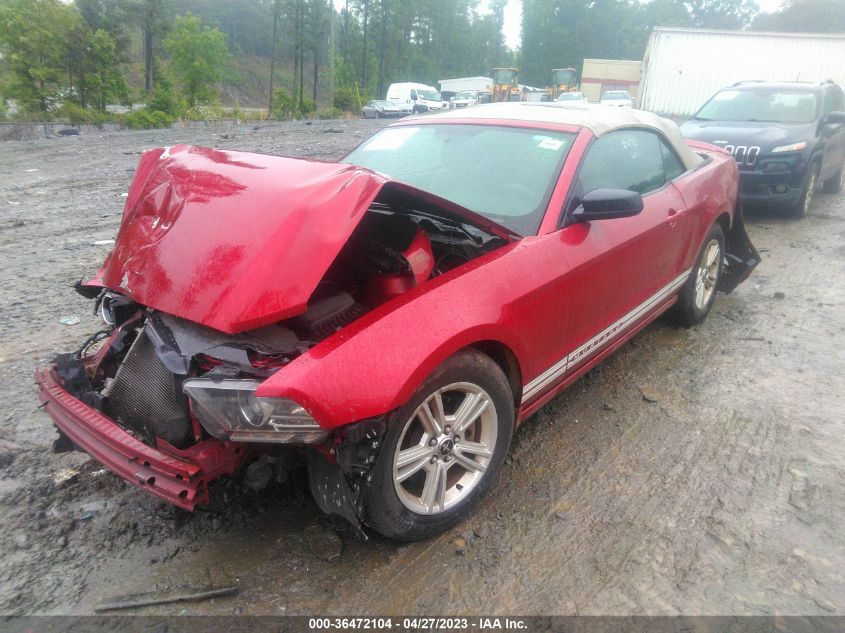 2013 FORD MUSTANG V6 - 1ZVBP8EM9D5204512