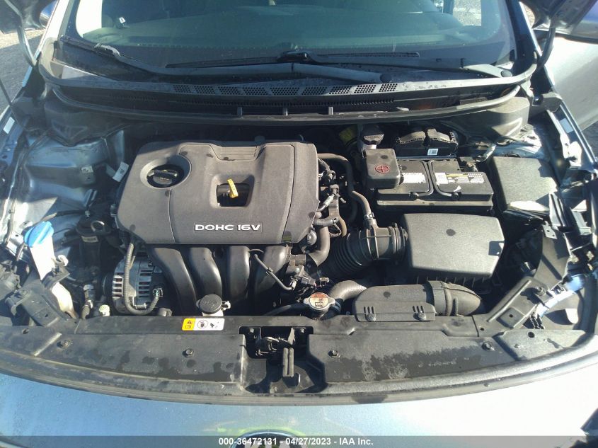 2017 KIA FORTE S - 3KPFL4A79HE141558