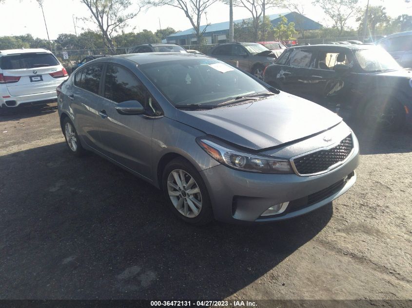 2017 KIA FORTE S - 3KPFL4A79HE141558