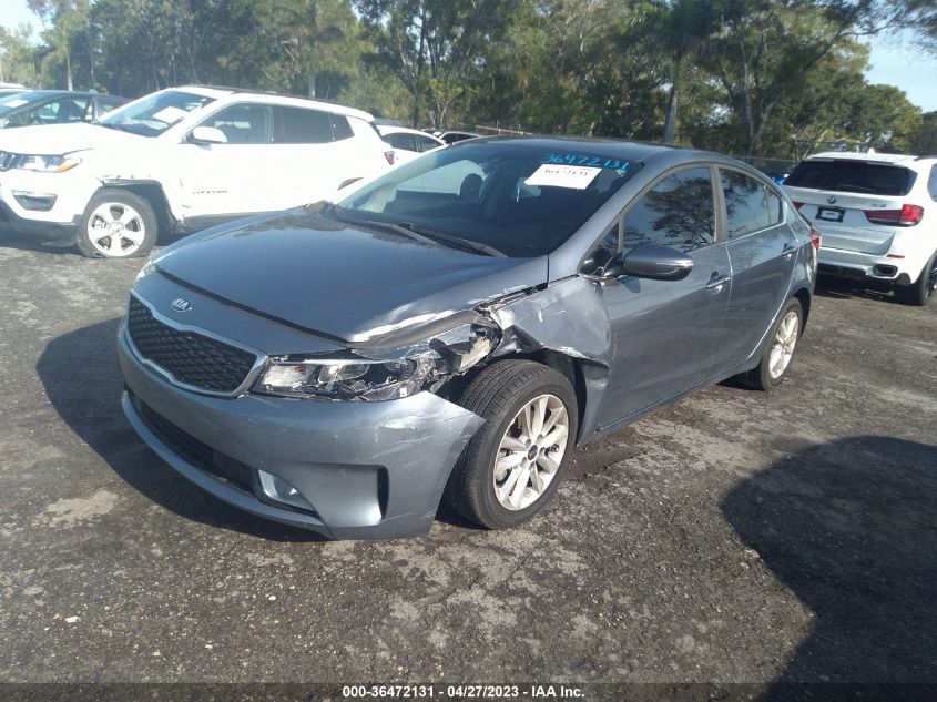 2017 KIA FORTE S - 3KPFL4A79HE141558