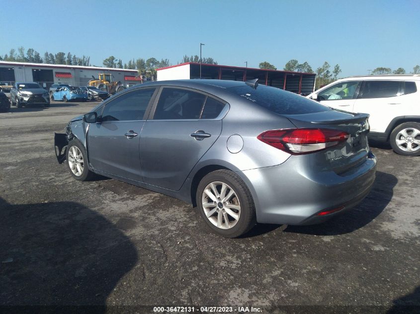 2017 KIA FORTE S - 3KPFL4A79HE141558