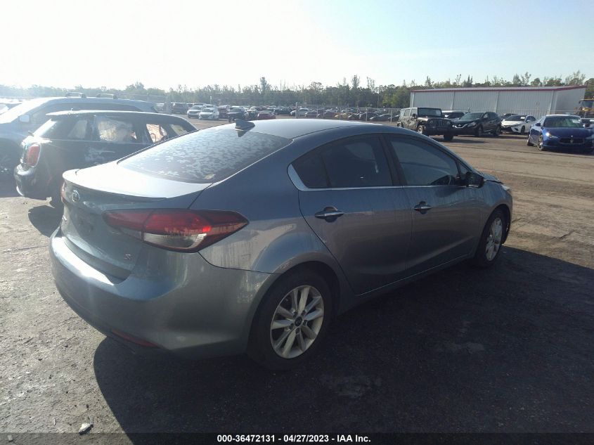 2017 KIA FORTE S - 3KPFL4A79HE141558