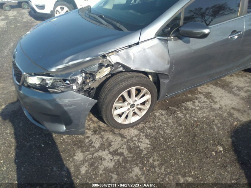 2017 KIA FORTE S - 3KPFL4A79HE141558