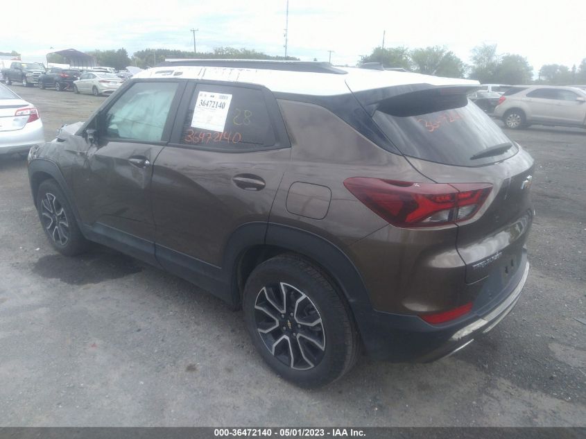2022 CHEVROLET TRAILBLAZER ACTIV - KL79MVSL2NB073346