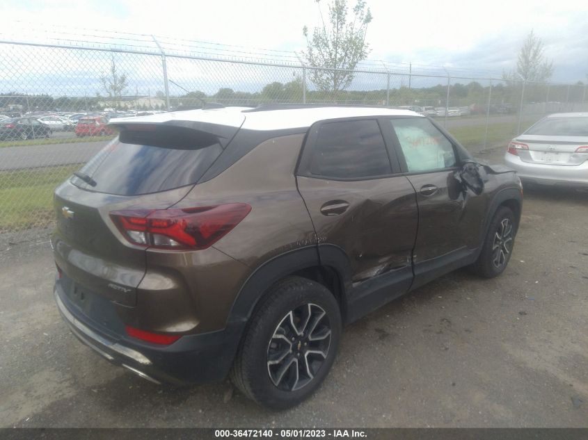 2022 CHEVROLET TRAILBLAZER ACTIV - KL79MVSL2NB073346