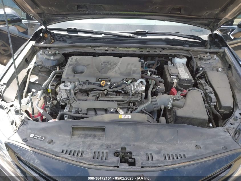 2021 TOYOTA CAMRY XSE - 4T1K61AK8MU424405