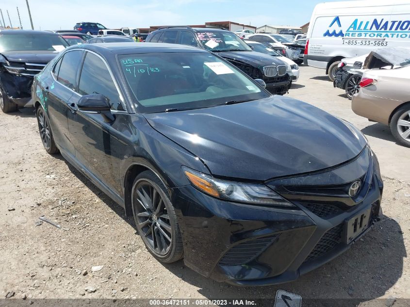 2021 TOYOTA CAMRY XSE - 4T1K61AK8MU424405