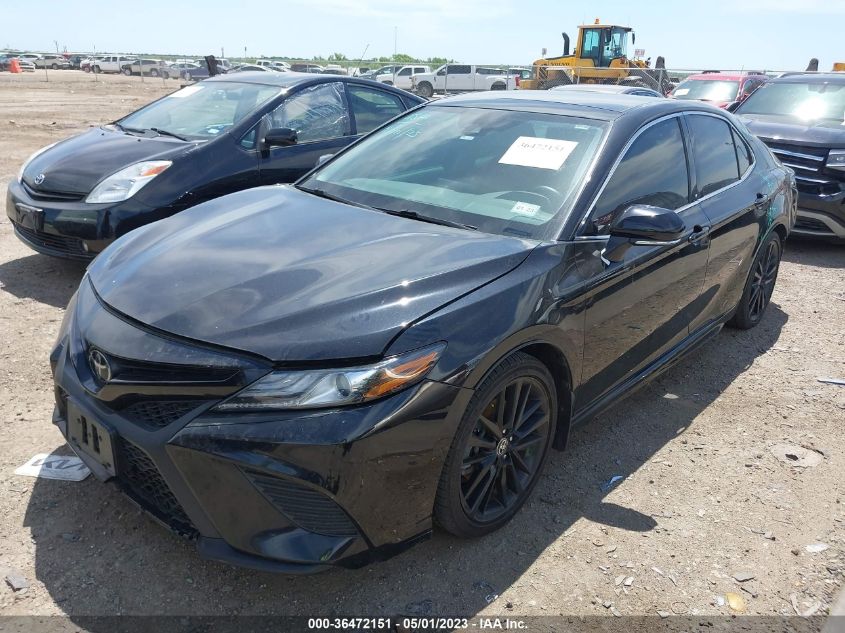 2021 TOYOTA CAMRY XSE - 4T1K61AK8MU424405