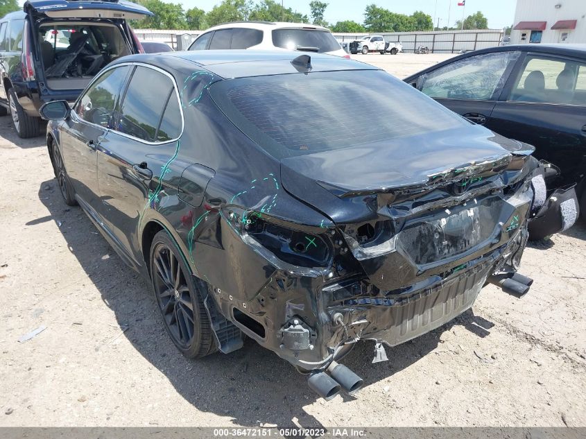 2021 TOYOTA CAMRY XSE - 4T1K61AK8MU424405