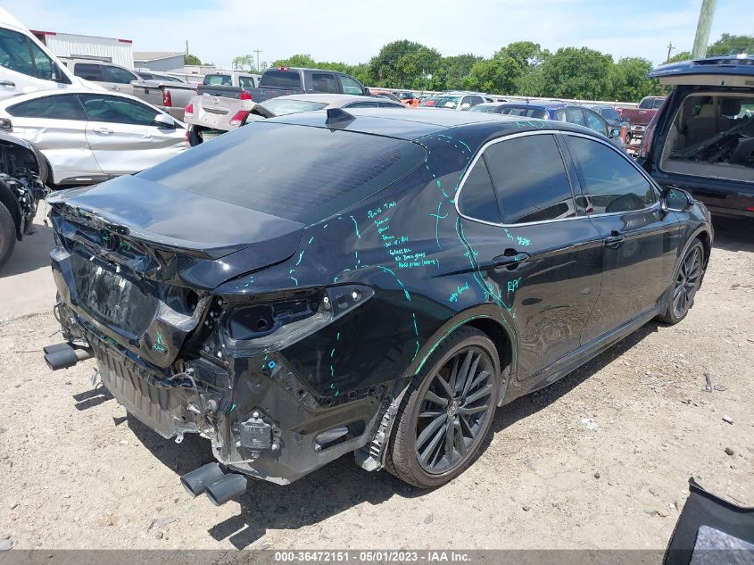 2021 TOYOTA CAMRY XSE - 4T1K61AK8MU424405