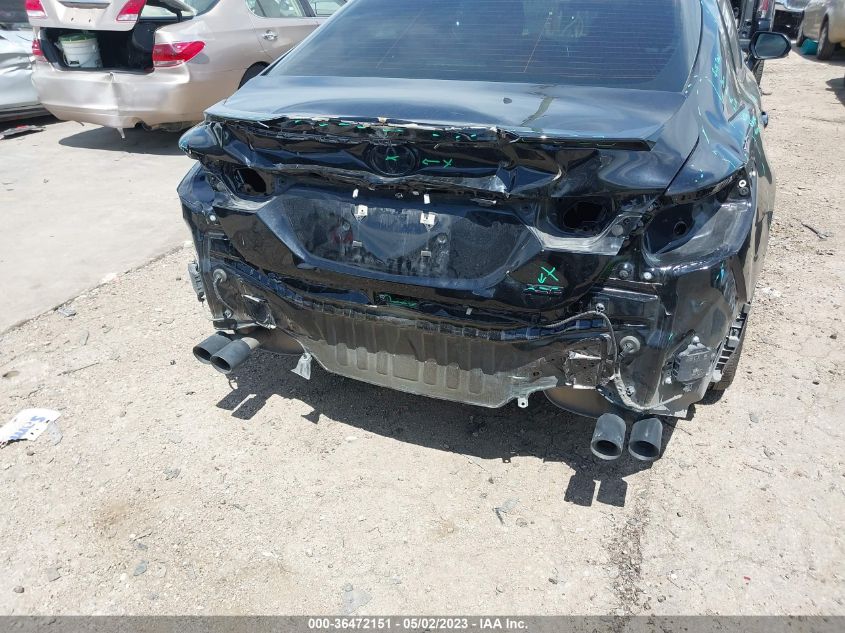 2021 TOYOTA CAMRY XSE - 4T1K61AK8MU424405