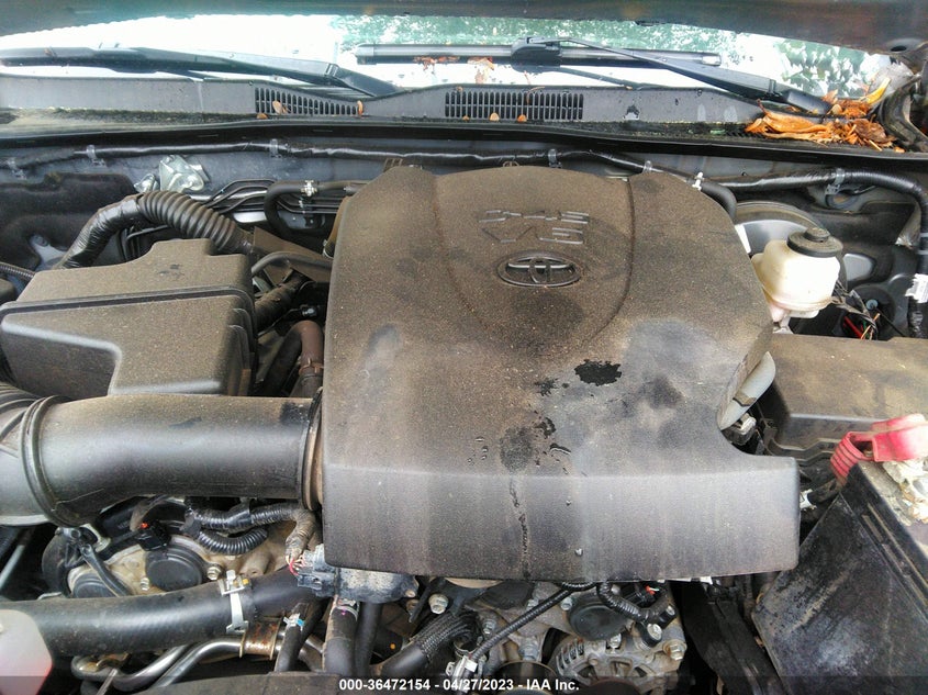VIN 3TMCZ5AN2KM197912 2019 TOYOTA TACOMA 4WD SR/SR5/TRD SPORT