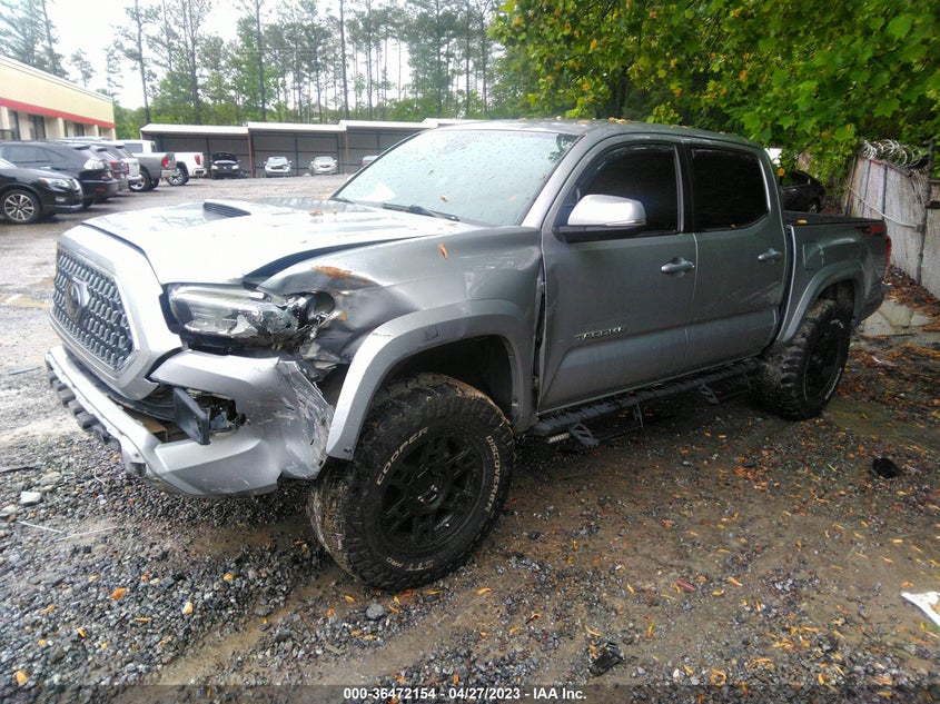 VIN 3TMCZ5AN2KM197912 2019 TOYOTA TACOMA 4WD SR/SR5/TRD SPORT