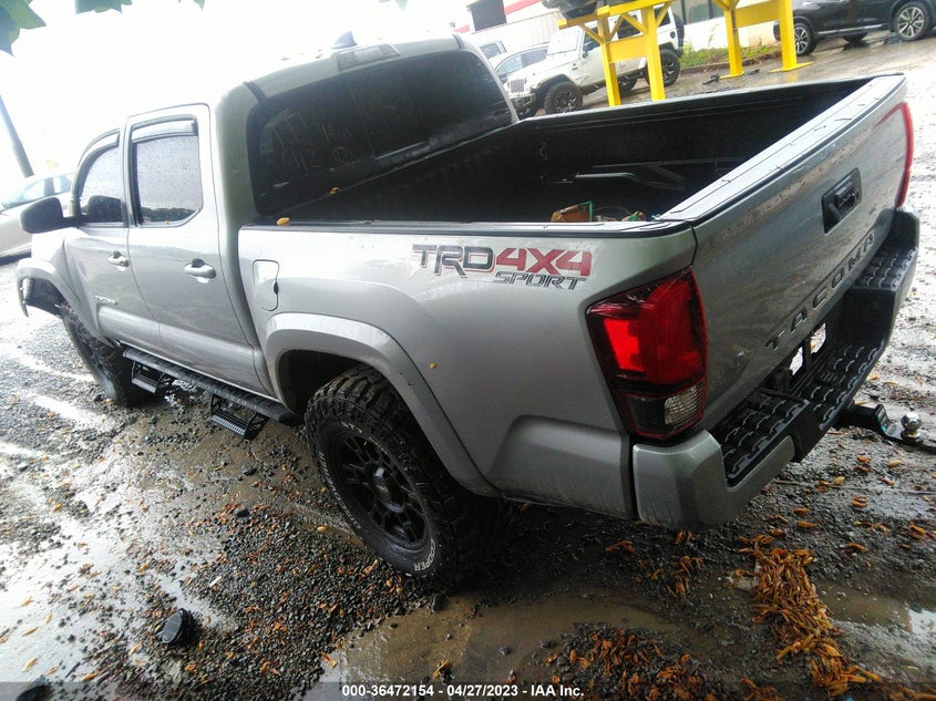 VIN 3TMCZ5AN2KM197912 2019 TOYOTA TACOMA 4WD SR/SR5/TRD SPORT