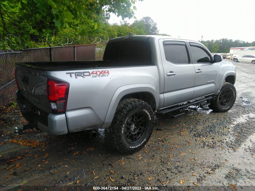 VIN 3TMCZ5AN2KM197912 2019 TOYOTA TACOMA 4WD SR/SR5/TRD SPORT