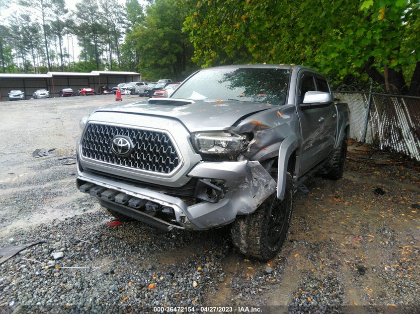 VIN 3TMCZ5AN2KM197912 2019 TOYOTA TACOMA 4WD SR/SR5/TRD SPORT