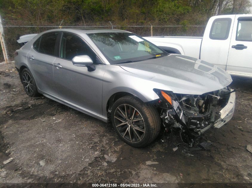 2021 TOYOTA CAMRY SE - 4T1G11BKXMU026518
