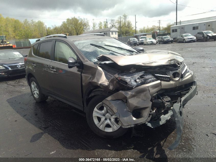 2015 TOYOTA RAV4 LE - JTMBFREV3FD153666