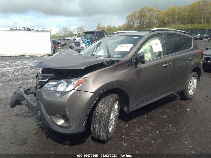2015 TOYOTA RAV4 LE - JTMBFREV3FD153666