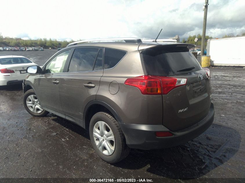 2015 TOYOTA RAV4 LE - JTMBFREV3FD153666