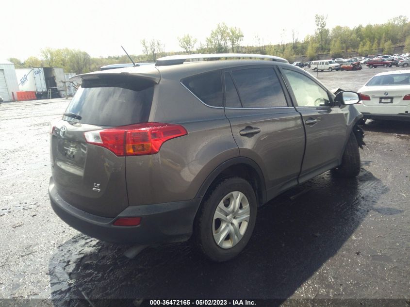 2015 TOYOTA RAV4 LE - JTMBFREV3FD153666