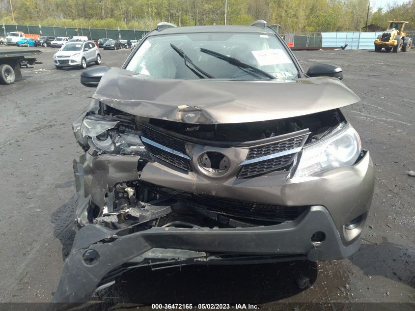2015 TOYOTA RAV4 LE - JTMBFREV3FD153666