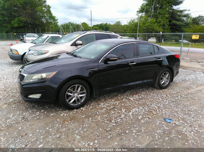 2013 KIA OPTIMA LX - 5XXGM4A76DG175735