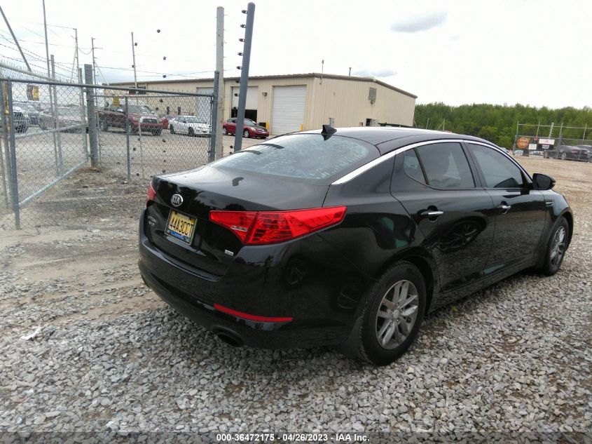 2013 KIA OPTIMA LX - 5XXGM4A76DG175735