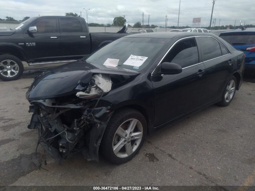 2013 TOYOTA CAMRY L/LE/SE/XLE - 4T1BF1FKXDU252029