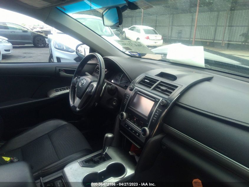 2013 TOYOTA CAMRY L/LE/SE/XLE - 4T1BF1FKXDU252029