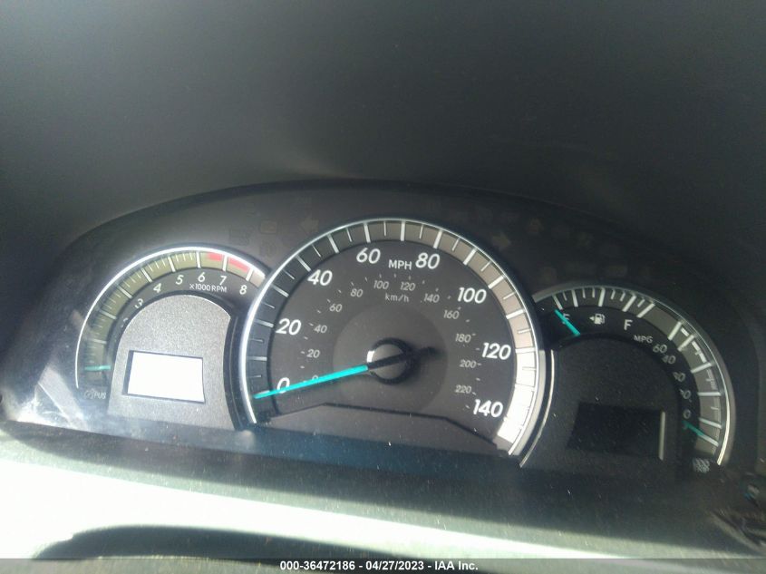 2013 TOYOTA CAMRY L/LE/SE/XLE - 4T1BF1FKXDU252029